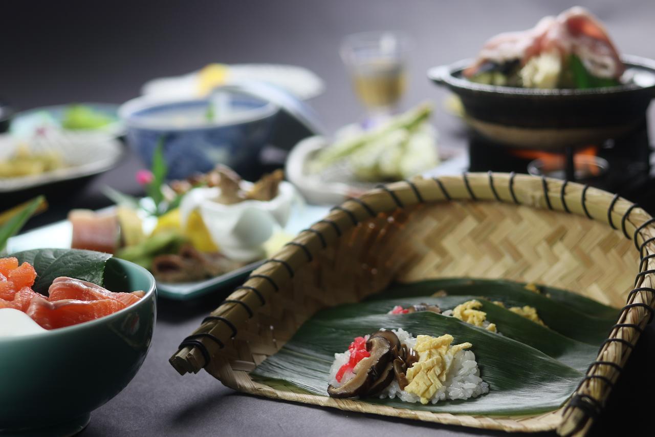 野沢 桐谷日式旅馆酒店 外观 照片