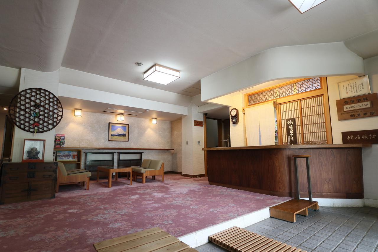 野沢 桐谷日式旅馆酒店 外观 照片