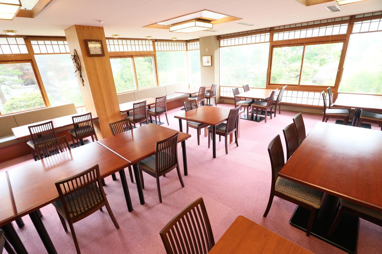 野沢 桐谷日式旅馆酒店 外观 照片