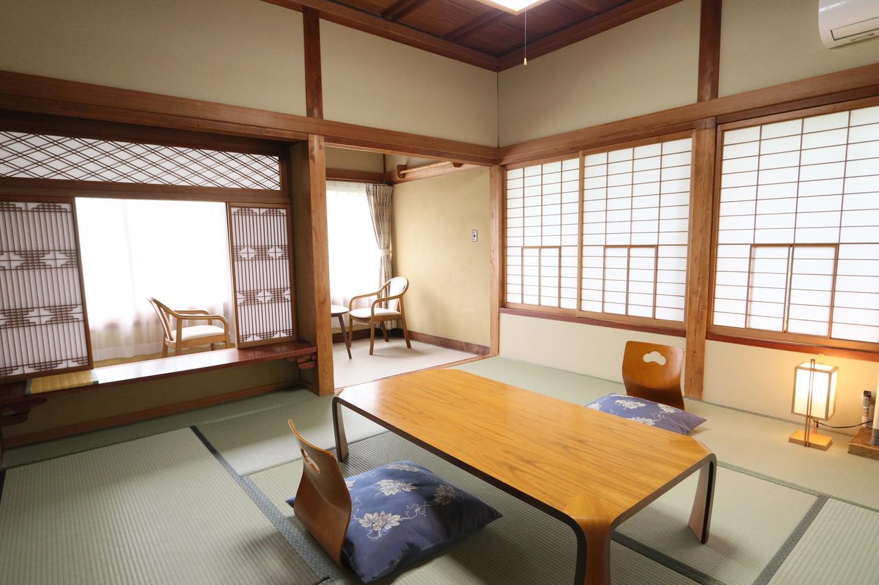 野沢 桐谷日式旅馆酒店 外观 照片