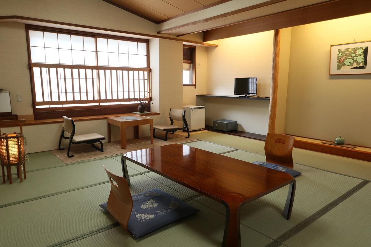 野沢 桐谷日式旅馆酒店 外观 照片
