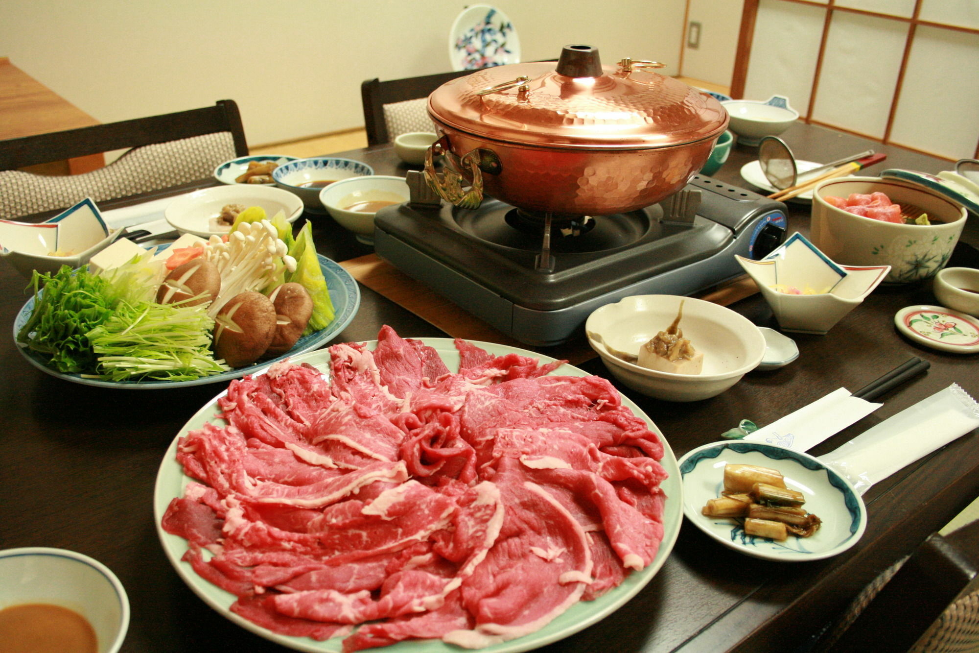 野沢 桐谷日式旅馆酒店 外观 照片
